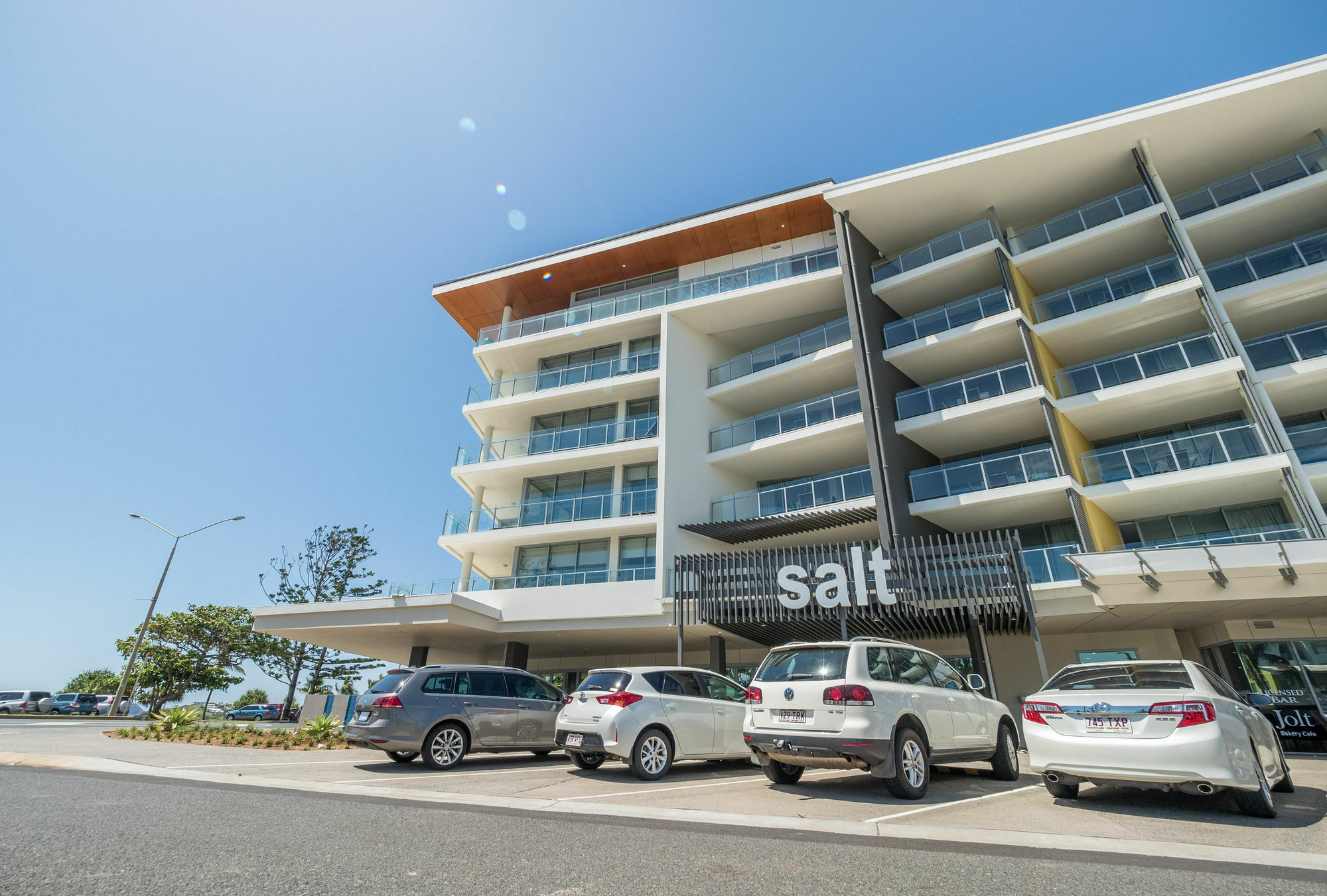 Salt Apartments Yeppoon Exterior photo